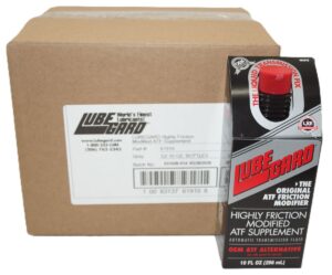 12 Pack LubeGard Friction Modifier ATF Transmission Additive Supplement 10oz LXE