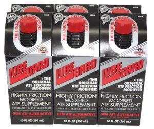6 Pack LubeGard Friction Modifier ATF Transmission Additive Supplement 10oz LXE