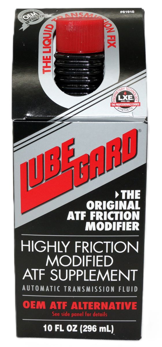 6 Pack LubeGard Friction Modifier ATF Transmission Additive Supplement 10oz LXE - Image 2