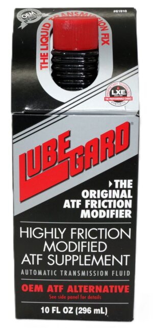 LubeGard 61910 Friction Modifier ATF Transmission Additive Supplement 10oz LXE