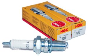 2 Pack Genuine NGK 7912 D7EA Nickel Spark Plugs