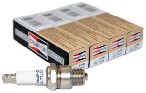 4 Pack 828M Champion Copper Plus Marine Spark Plugs QL77JC4