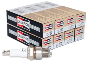 8 Pack 828M Champion Copper Plus Marine Spark Plugs QL77JC4