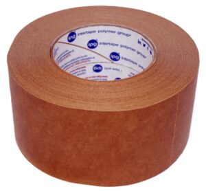 IPG 84460 539 Series Medium Grade Flatback Tape 72mm X 54.8m - Brown