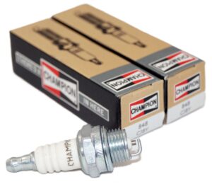 2 Pack Champion 848 Copper Plus Spark Plugs SME CJ8Y