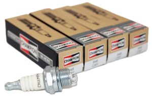 4 Pack Champion 848 Copper Plus Spark Plugs SME CJ8Y
