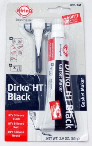 Elring 896.341 Silicone Gasket Maker Dirko HT Black Sealant High Temperature