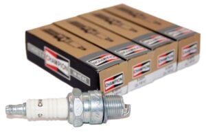 4 Pack Champion 938M Copper Plus Spark Plugs QL78YC for Marine Engines