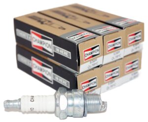 6 Pack Champion 938M Copper Plus Spark Plugs QL78YC for Marine Engines