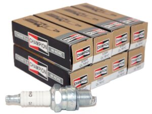 8 Pack Champion 938M Copper Plus Spark Plugs QL78YC for Marine Engines