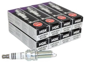 8 Pack Genuine NGK 94705 LKR7BHX Ruthenium HX Spark Plugs for Mercedes Benz