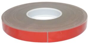 American AT088G 7/8” x 60’ Premium Double-Coated Acrylic Foam Tape - Gray