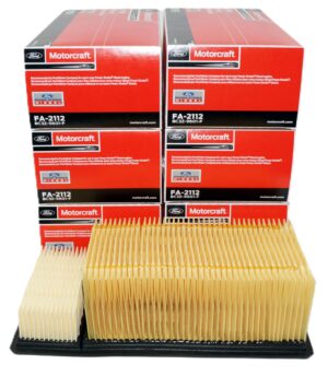 6 Pack Motorcraft FA2112 Ford BC3Z9601F 6.7L Ford Powerstroke Diesel Air Filter
