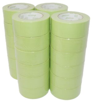 24 Pack IPG GM4855 GM Industrial Grade Paper Masking Tape 48mm x 54.8m - Green