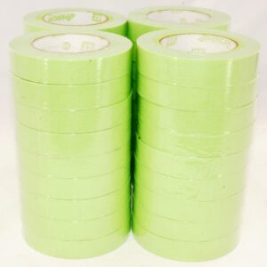 36 Rolls 1 Inch American Green Masking Tape GT2455 60yds Mask IPG American Tape