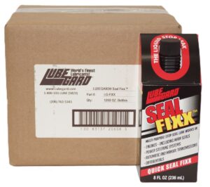 Case of 12 LubeGard Seal Fixx Quick Seal Fix LG-FIXX 8oz Multi Purpose Stop Leak