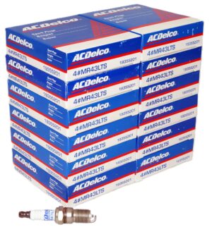 48 Pack Genuine ACDelco OEM MR43LTS Spark Plugs 19355201