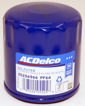 Genuine OEM ACDelco PF64 Engine Oil Filter GM 25206377 PF64F 12696048 19386865