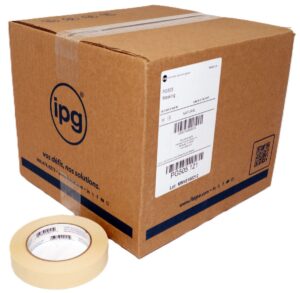 36 Pack IPG PG505.121 Utility Grade Masking Tape 24MM X 54.8M
