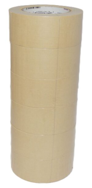 6 Pack IPG PG505.123 Utility Grade Masking Tape 48mm X 54.8m