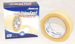 TrimFast TM27 2 inch Trim Masking Tape Moulding Around Windshield Auto Glass