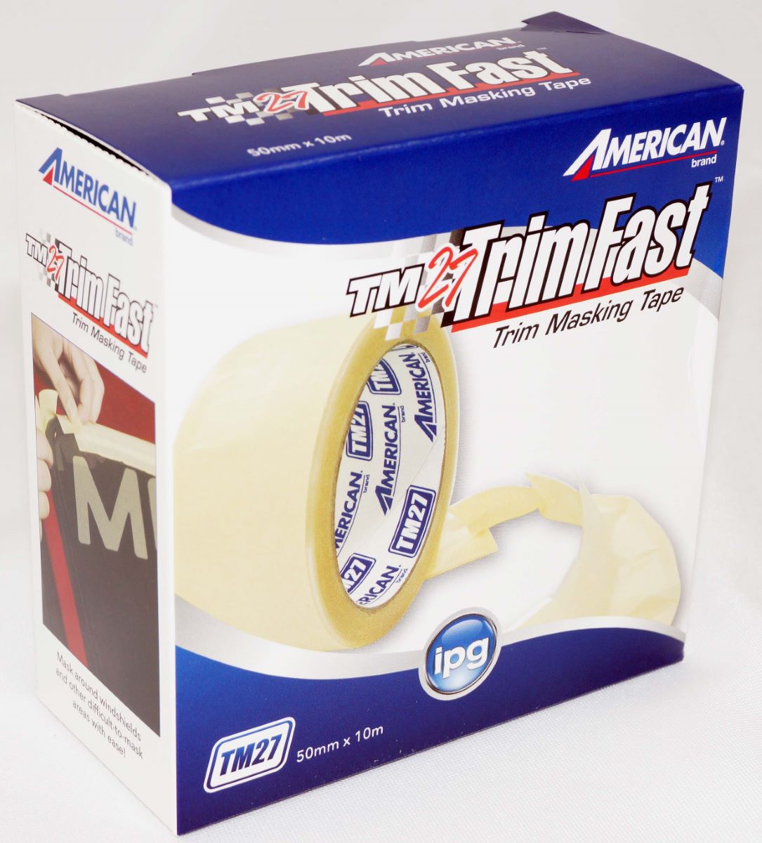 TrimFast TM27 2 inch Trim Masking Tape Moulding Around Windshield Auto Glass - Image 5