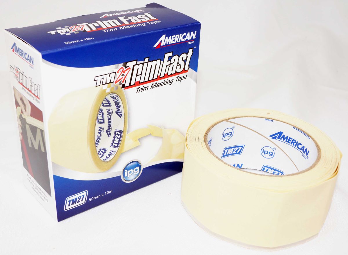 TrimFast TM27 2 inch Trim Masking Tape Moulding Around Windshield Auto Glass - Image 7