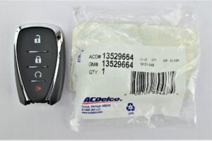 Genuine OEM 13529664 GM Keyless Entry Transmitter Smart Key Fob