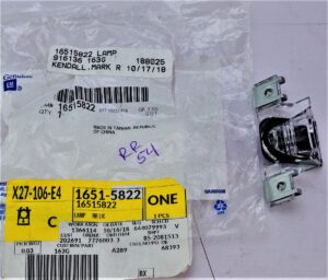 Genuine OEM 16515822 GM Rear License Plate Lamp Chevy Pontiac Cadillac Buick