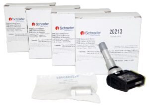 4 Pack TPMS Sensor Clamp In 433MHz Genuine Schrader TPMS 20213