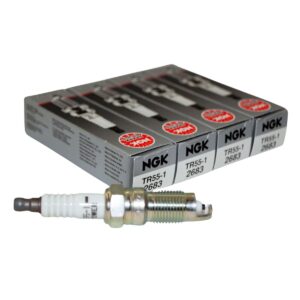 4 pcs Genuine NGK 2683 Spark Plug-V-Power TR55-1 Compatible with Select Ford GM