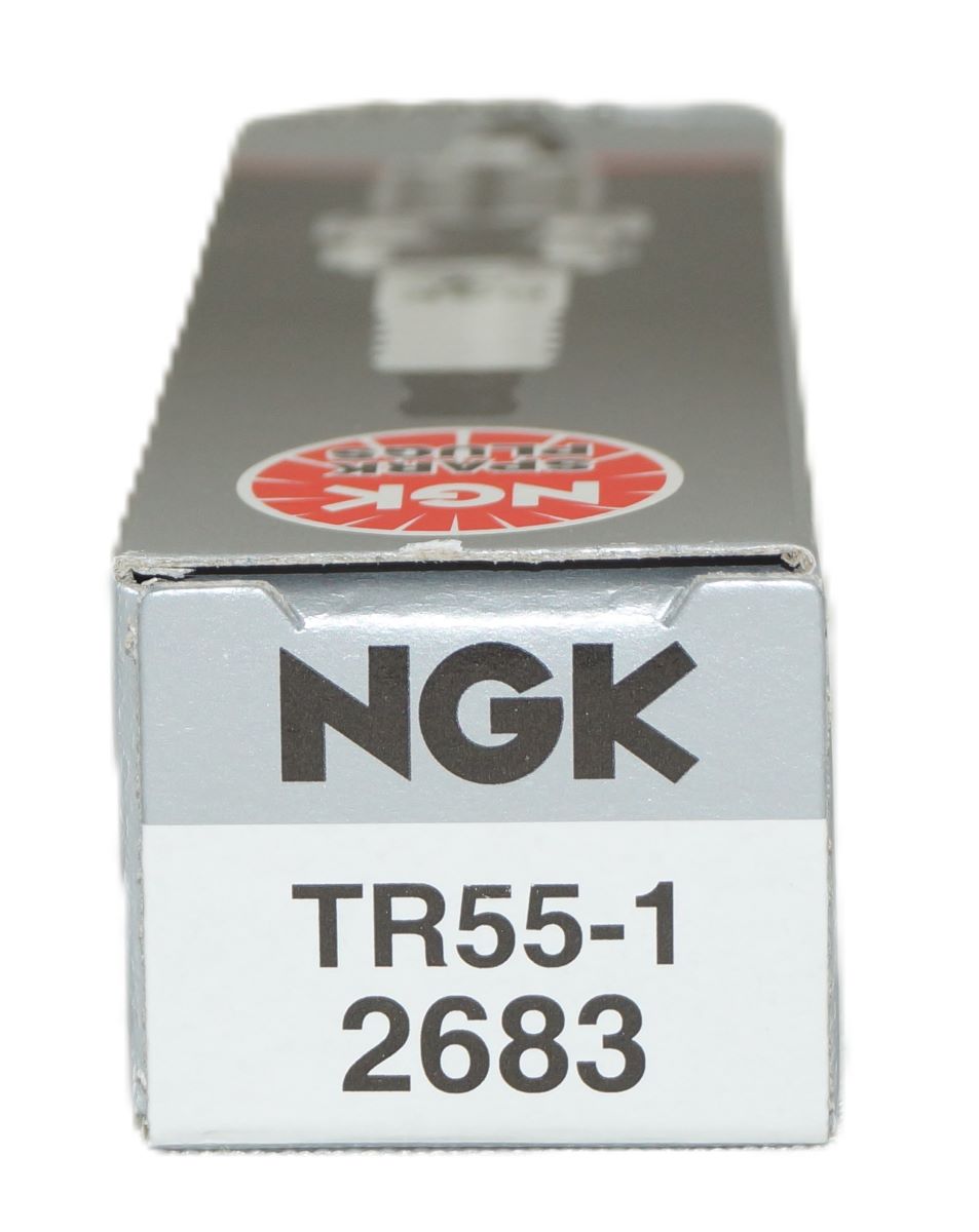 4 pcs Genuine NGK 2683 Spark Plug-V-Power TR55-1 Compatible with Select Ford GM - Image 7