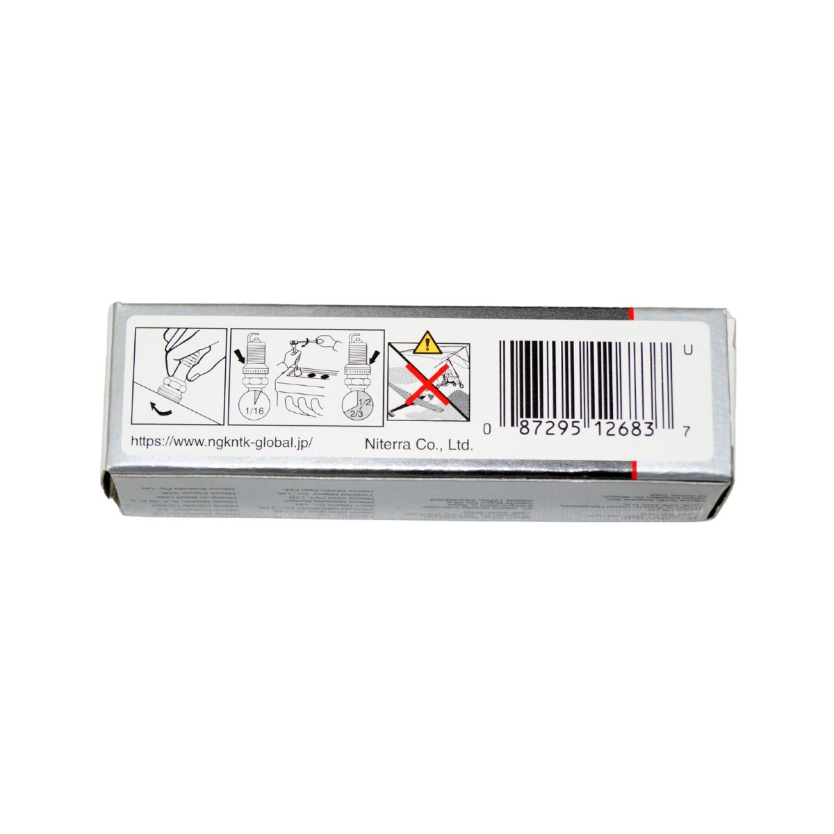 4 pcs Genuine NGK 2683 Spark Plug-V-Power TR55-1 Compatible with Select Ford GM - Image 8