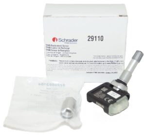 Schrader 29110 Aluminum Clamp-In Variable Angle 433 MHz TPMS Sensor for Nissan