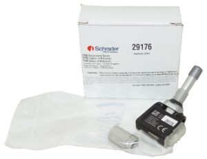 Schrader 29176 Aluminium Clamp-in Variable Angle 315MHz TPMS Sensor for Nissan