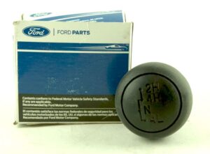 Genuine OEM 4L3Z7213AB Ford Black Transfer Case Manual Gear Shifter Knob