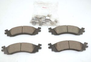 Genuine OEM Motorcraft BR-1158-B Front Disc Brake Pad Set Ford 8L2Z2V001A