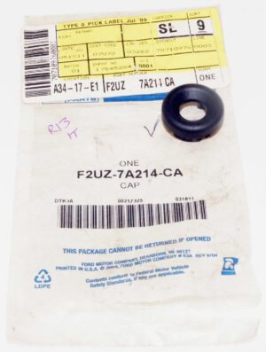 Genuine OEM F2UZ7A214CA Ford Steering Column Shifter Lever Switch Cap Bezel