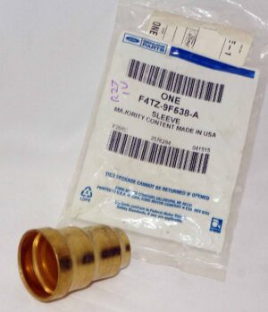 Genuine OEM F4TZ9F538A Ford Fuel Injection Sleeve Nozzle Holder