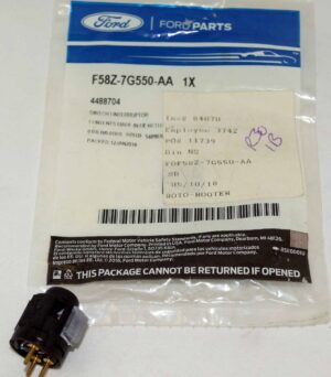 Genuine OEM Ford F58Z7G550AA Transmission Gear Shifter Overdrive Button Lockout