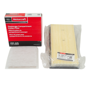 Genuine OEM Motorcraft Filter Kit FA1884 Air Filter and FP65 Cabin Air Filter