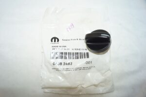 Mopar Genuine OEM Climate Heater Control Knob Switch 04882482