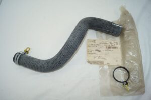 Mopar Genuine OEM Radiator Inlet Coolant Hose And Clamp 05005316AB