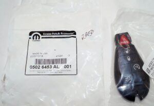 Genuine OEM 05026453AL Mopar Jeep Key Fob Transmitter Grand Cherokee 11-13