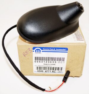Genuine OEM 05064771AC Mopar Base Cable and Bracket Antenna