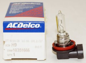 Genuine OEM ACDelco H9 Bulb Assembly Headlamp Headlight GM 10351666