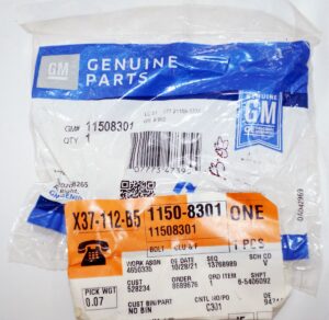 Genuine OEM GM Upper Intake Manifold Bolt & Multi Purpose Bolt 11508301