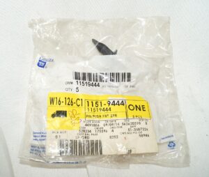 Genuine OEM GM Multi Purpose Push In Retainer 11519444