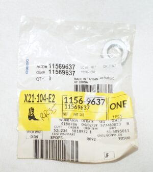 Genuine OEM ACDelco Multi Purpose Nut 11569637