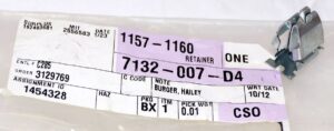 Genuine OEM GM Multi Purpose Retainer 11571160